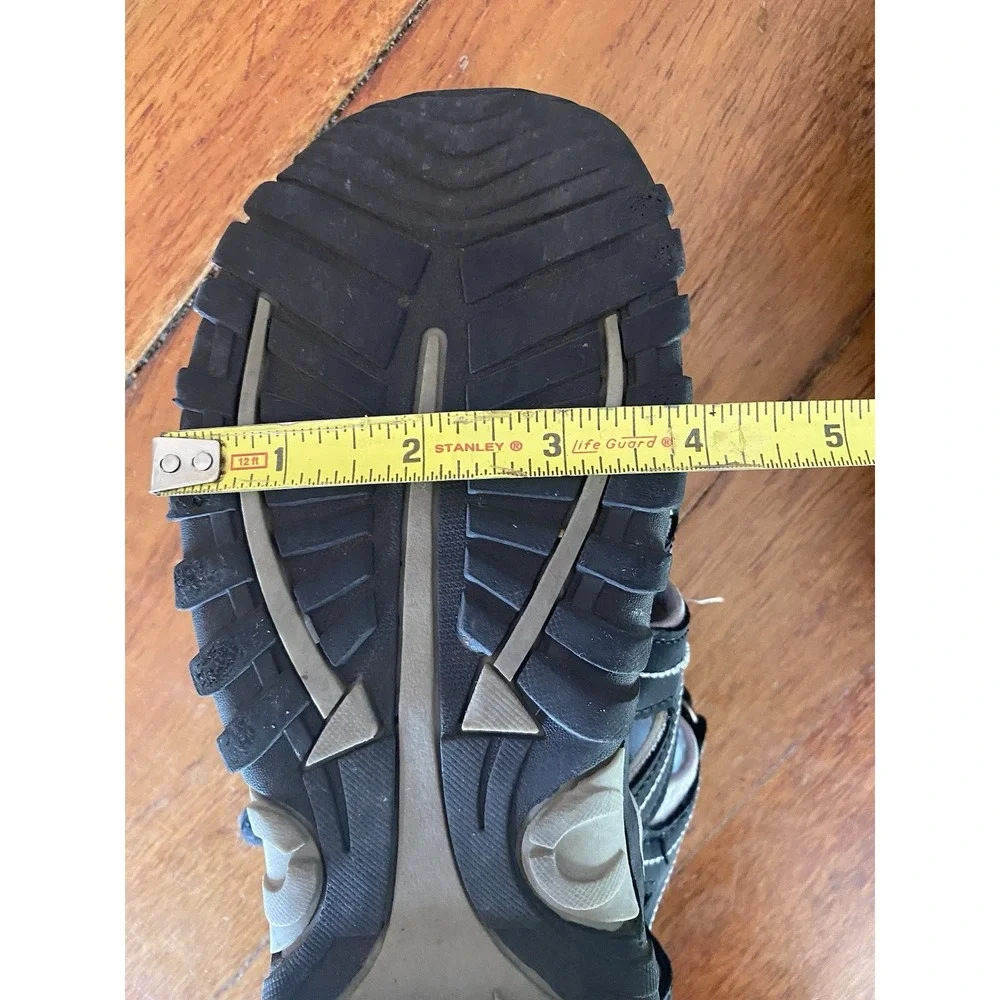 HOBIBEAR Unisex Sport Water Sandals Closed-Toe Outdoor (Big Kid) US Size 5Y